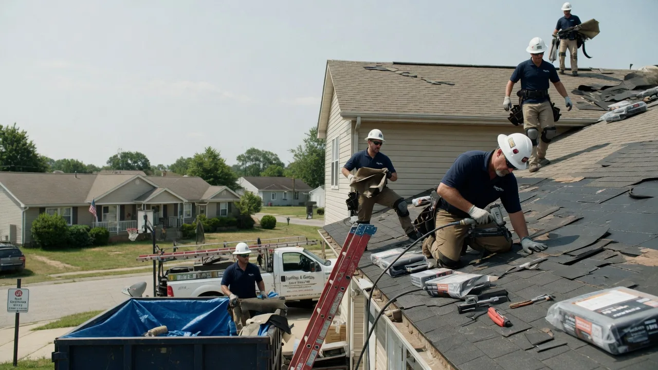 Roof Replacement in Lancaster, PA near me